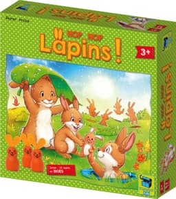 Couverture de Hop hop lapins !