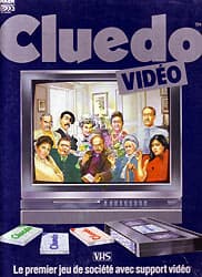 Boîte du jeu : Cluedo Video
