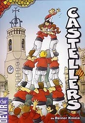 Boîte du jeu : Castellers