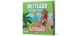 Couverture de Settlers - Naissance d'un Empire - Extension "Aztèques"