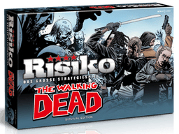 Couverture de RISIKO The Walking Dead – Die Survival Edition