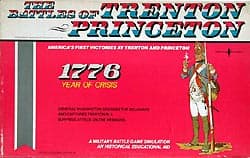Couverture de The Battles of Trenton and Princeton