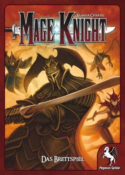 Couverture de Mage Knight