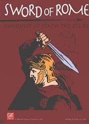 Boîte du jeu : Sword of Rome