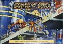 Boîte du jeu : Legions of steel