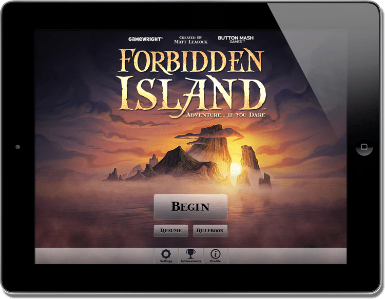 Boîte du jeu : Forbidden Island for Ipad