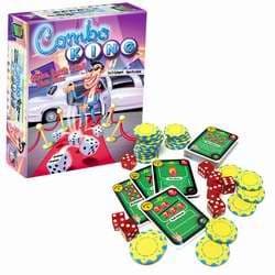 Boîte du jeu : Combo King