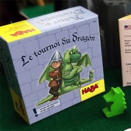 Couverture de Le Tournoi du Dragon