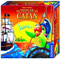 Couverture de Die Siedler von Catan Junior