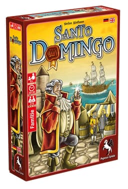 Couverture de Santo Domingo
