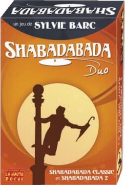 Couverture de Shabadabada Duo