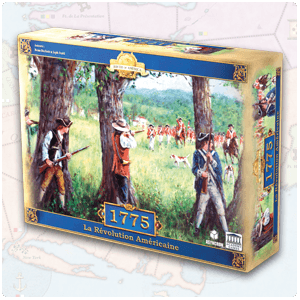 Boîte du jeu : 1775 - la révolution américaine
