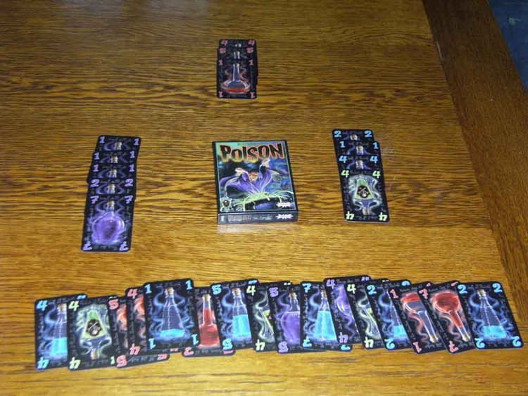 Boîte du jeu : Poison