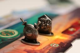 Couverture de 7 Wonders Duel - Extension "Pantheon" – Jeton Minerva Metal