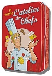 Boîte du jeu : L'atelier des chefs