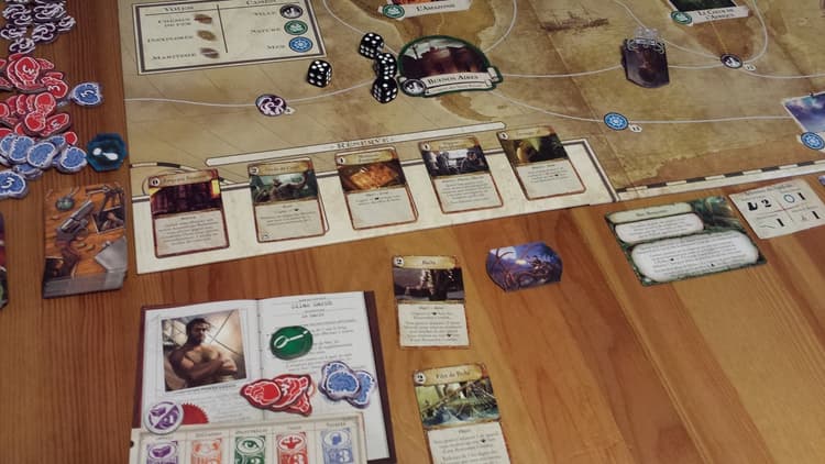 Boîte du jeu : Les Contrées de l'Horreur