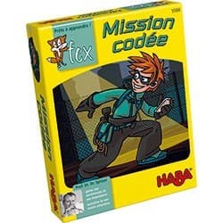 Boîte du jeu : Mission Codée