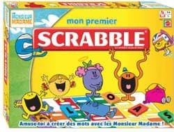 Couverture de Mon premier Scrabble - Les Monsieur Madame