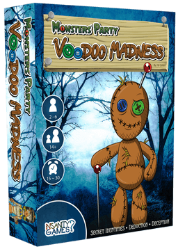 Couverture de Monster Party : Voodoo Madness