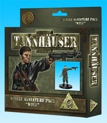 Boîte du jeu : Tannhäuser : Single miniature pack wolf