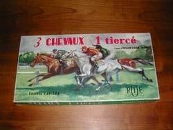 Boîte du jeu : 3 chevaux, 1 tiercé