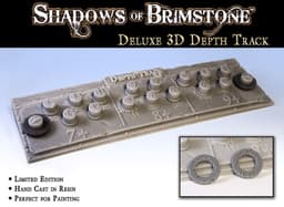 Couverture de Shadows of Brimstone - Depth Track 3D resin