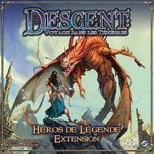 Boîte du jeu : Descent  : Héros de Legende