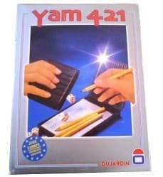 Couverture de Yam 421