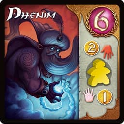 Couverture de Five Tribes - Dhenim