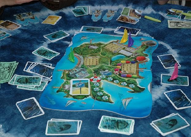 Boîte du jeu : Key Largo