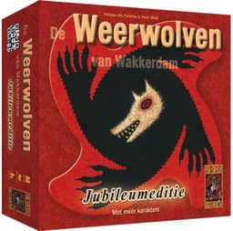 Couverture de De Weerwolven van Wakkerdam : Jubileumeditie
