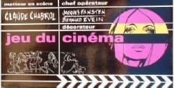 Boîte du jeu : Jeu du Cinéma