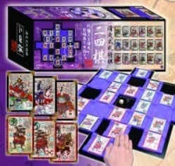 Boîte du jeu : Ni-Shi-Ki: the Sliding Samurai Card Chess