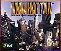 Boîte du jeu : Manhattan