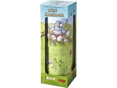 Boîte du jeu : Kikou le coucou