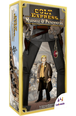 Colt Express : Marshal & Prisonniers