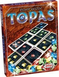 Boîte du jeu : Topas