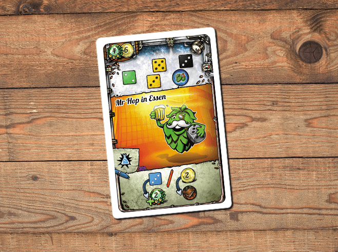 Boîte du jeu : Dice Brewing - Cartes Bonus