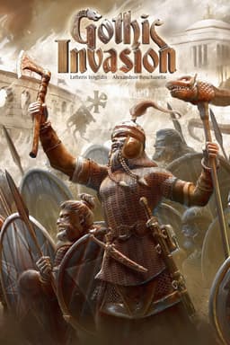 Couverture de Gothic Invasion