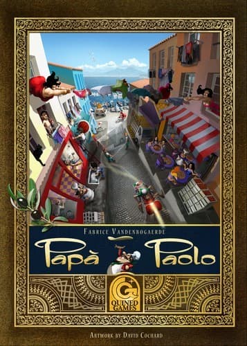 Boîte du jeu : Papa Paolo