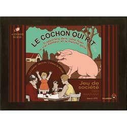 Couverture de Le Cochon Qui Rit - Version Luxe - Bois
