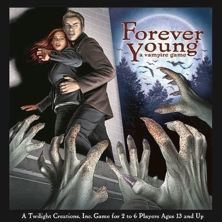 Boîte du jeu : Forever young