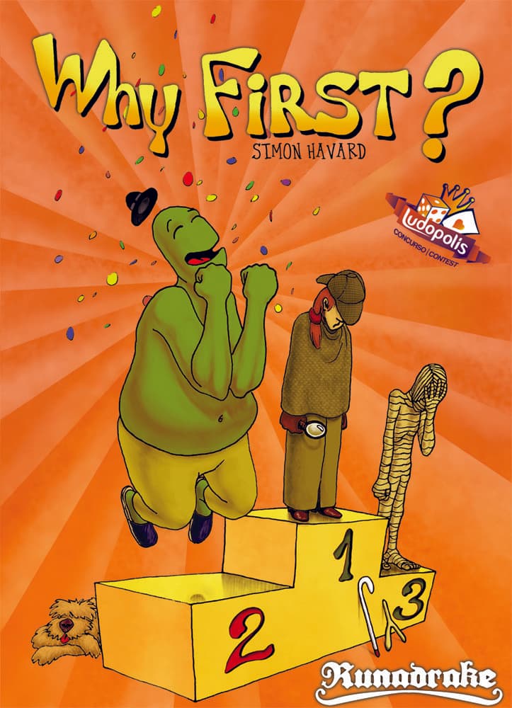 Boîte du jeu : Why First?