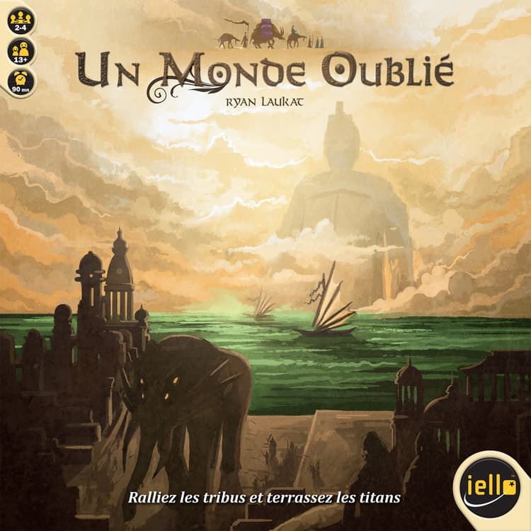Boîte du jeu : Un Monde Oublié