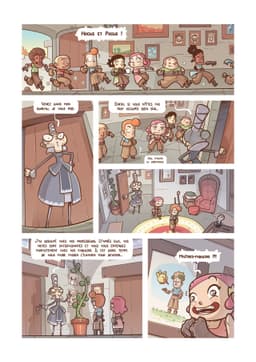 Hocus & Pocus - La sorcière aux bottes rouges