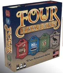 Couverture de Four Taverns