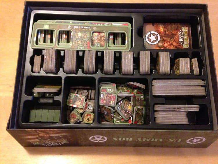 Boîte du jeu : Heroes of Normandie - US Army Box