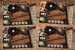 Couverture de Dice Brewing - Player mats