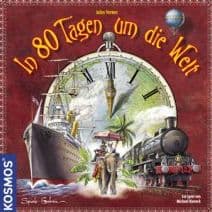 Couverture de In 80 Tagen um die Welt