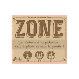 Couverture de Zone